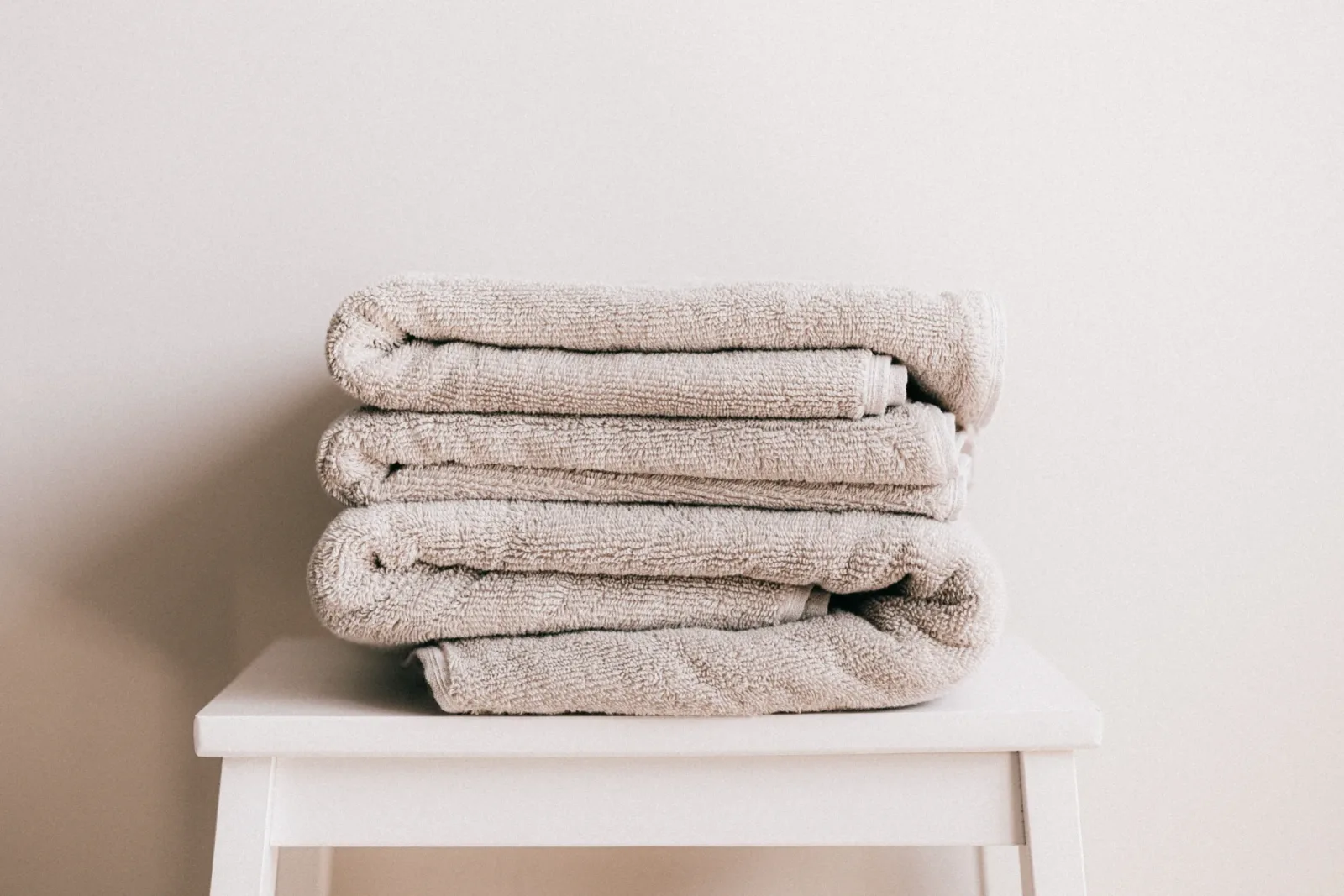 Spa towel sets, made to order